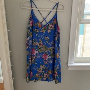 Xhilaration Floral Dress